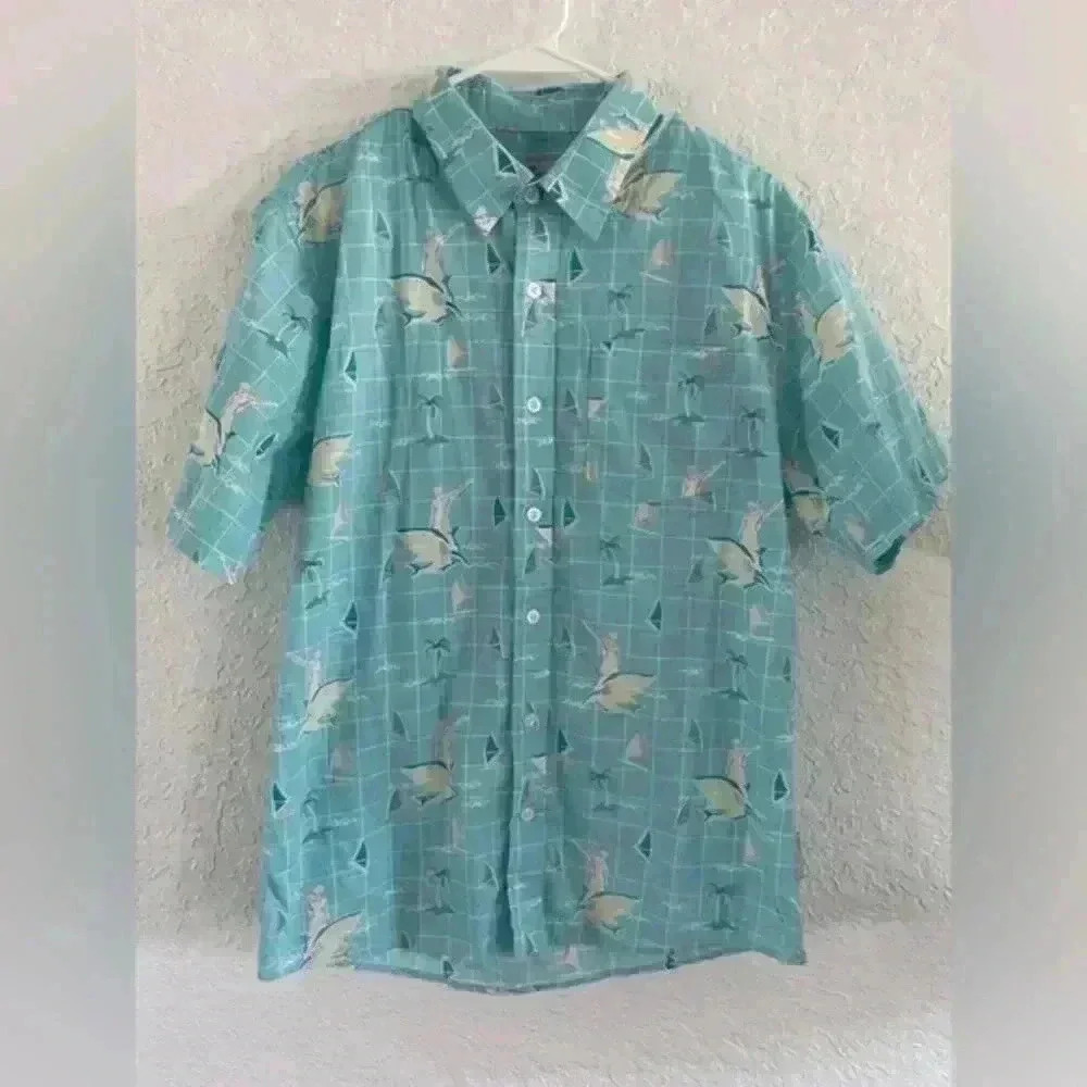 Tipsy Elves button down collared shirt men’s medium